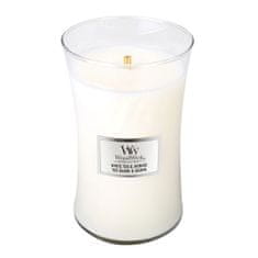 Woodwick Ovalna vaza za sveče , Beli čaj in jasmin, 609,5 g