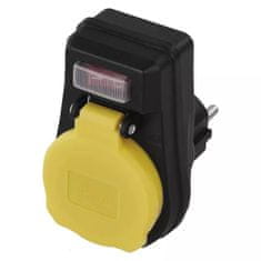 Emos P00292 vtičnica s stikalom, IP44, Schuko