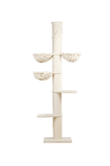 RHR Quality Praskalnik Maine Coon Tower Cream PLUS