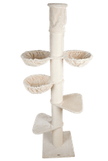 RHR Quality Praskalnik Maine Coon Tower Cream PLUS
