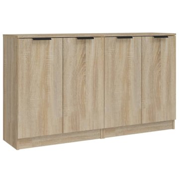 Vidaxl Komoda 2 kosa 60x30x70 cm konstruiran les