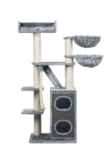 RHR Quality Praskalnik Cat Penthouse Light Grey PLUS