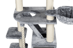 RHR Quality Praskalnik Cat Penthouse Light Grey PLUS