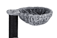 RHR Quality Praskalnik Cat Penthouse Blackline Light Grey CROWN