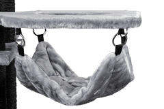 RHR Quality Praskalnik Cat Penthouse Blackline Light Grey CROWN