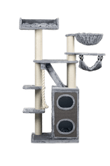 RHR Quality Praskalnik Cat Penthouse Light Grey CROWN