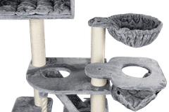 RHR Quality Praskalnik Cat Penthouse Light Grey CROWN