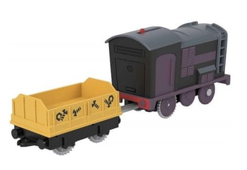  Thomas & Friends lokomotiva z vagonom, na motorni pogon 