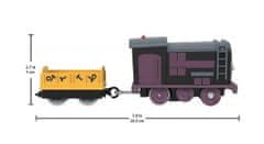 Fisher-Price Thomas & Friends lokomotiva z vagonom, na motorni pogon