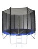 Reedow trampolin z zaščitno mrežo, 396 cm