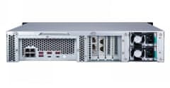 Qnap NAS strežnik, za 12 diskov, 32 GB DDR4 ECC, 10 GbE (TS-h1283XU-RP-E2136-32G)