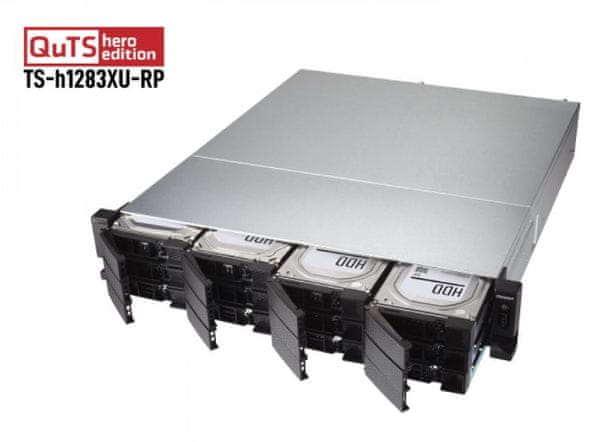 QNAP NAS strežnik za 12 diskov (TS-h1283XU-RP-E2136-32G)