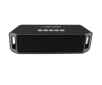 Esperanza Akumulatorski bluetooth zvočnik z vgrajenim FM radiem SD USB