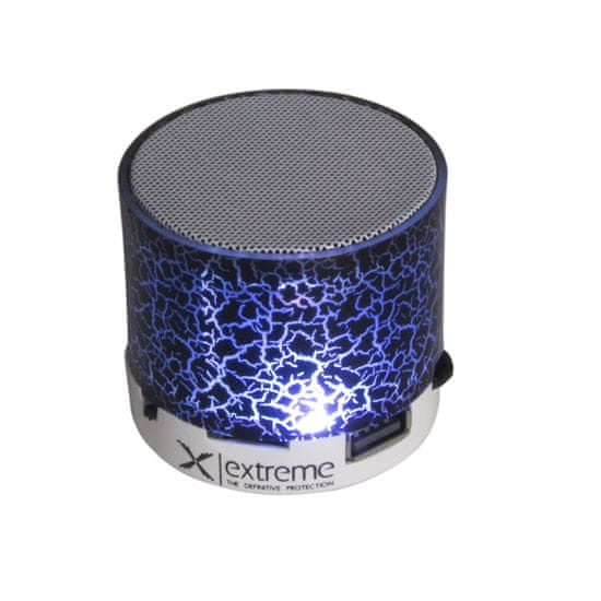 Esperanza Akumulatorski 300mAh bluetooth 3.0 z FM radiem SD USB LED RGB