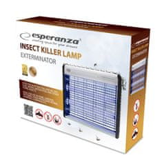 Esperanza UV svetilka proti mrčesu in komarjem 12W do 50 m²