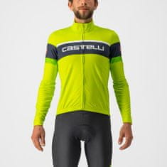 Castelli moška kolesarska majica Passista Jersey, zelena, L