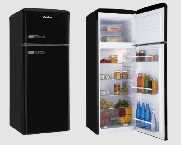  Amica KGC15634S prostostoječi hladilnik
