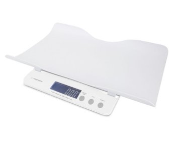 Esperanza 2v1 elektronska LCD tehtnica za dojenčke in otroke do 100 kg