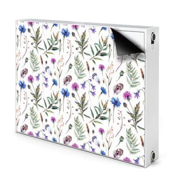 tulup.si Dekoracija za radiatorje Rože s travnika