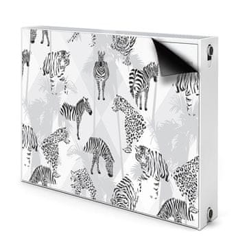 tulup.si Dekoracija za radiatorje Tigri in zebre