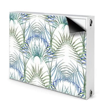 tulup.si Pokrov za radiator PVC Tropski listi
