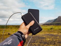 Blow PB20D powerbank, 20.000mAh, Quick Charge 3.0, polymer baterija, LED zaslon, črn