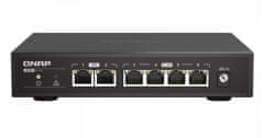 Qnap QSW-2104-2T mrežno stikalo, 6 portov, 2x 10 GbE, 4x 2,5 GbE