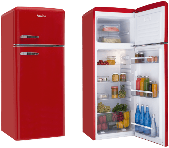  Amica KGC15630R prostostoječi hladilnik