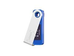 Ledger Nano S Plus denarnica za kriptovalute, USB-C, modra