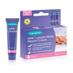 Lansinoh hPA Lanolín Minis 3x 7ml