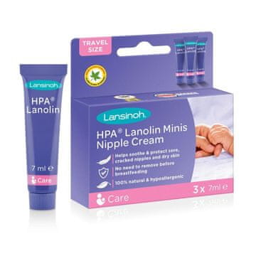 Lansinoh hPA Lanolín Minis 3x 7ml