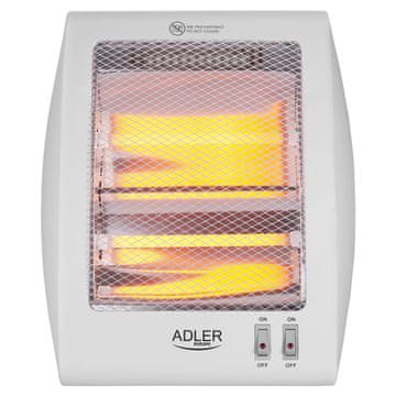 Adler AD7709 800W halogenski kvarčni grelnik