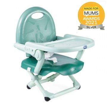 Chicco Prenosni žepni otroški stolček - Žajbelj