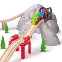 Bigjigs Rail Set roller coaster