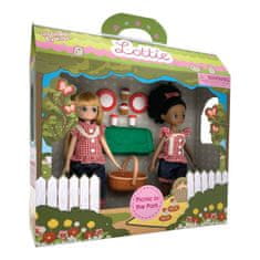 Lottie Set Piknik v parku