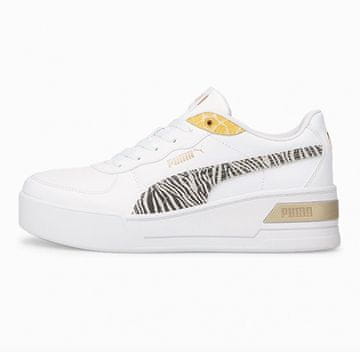 Puma Ženski čevlji Sneakers Skye Wedge Safari, Ženske superge Skye Wedge Safari | 383868-01 | 40