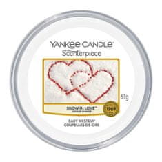 Yankee Candle Dišeči vosek , Zaljubljeni sneg, 61 g