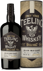 Teeling Irski Whiskey Single Malt + Tube 0,7 l