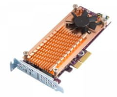 Qnap QM2-2P-344 razširitvena kartica za M.2 SSD, PCIe