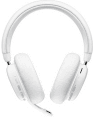 Logitech G735 gaming slušalke, RGB, brezžične, bele (981-001083)