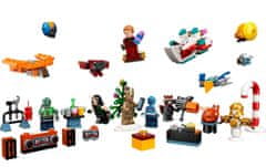 LEGO Super junaki 76231 Adventni koledar Varuhi galaksije
