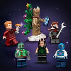 LEGO Super junaki 76231 Adventni koledar Varuhi galaksije