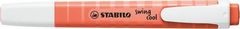 Stabilo MARKER SWING 275 **PASTEL- red mellow coral red