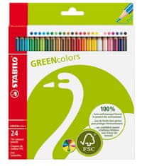 Stabilo Barvice GREENcolors 1/24 1/24