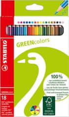 Stabilo Barvice GREENcolors 1/18 1/18
