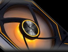 Lian Li Infinity 120 ventilator za ohišje, ARGB, 120 mm, črn (UF-SLIN120-1B)