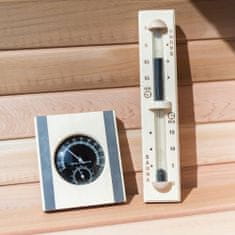 Savne Štrus Termo higrometer za savno PURE Wood