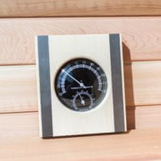 Savne Štrus Termo higrometer za savno PURE Wood