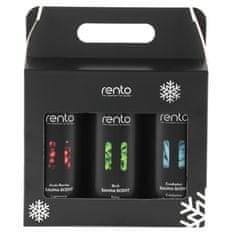 RENTO Darilni set 3x aroma dišava 400 ml