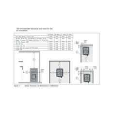 HARVIA Peč na drva za finsko savno LINEAR WK160C
